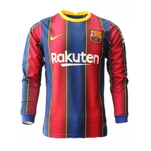 Tailandia Camiseta Barcelona Primera Equipación ML 2020-2021